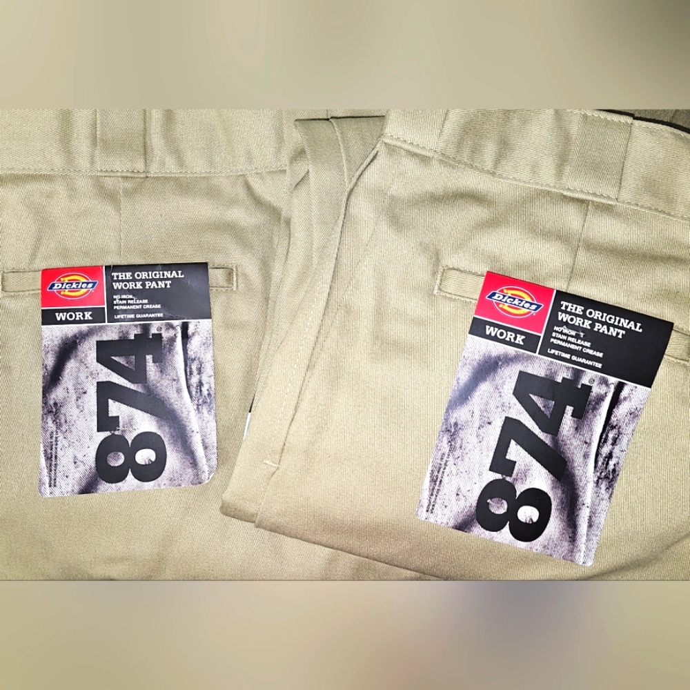 *2 Pairs* NWT Dickies Original Work Pant